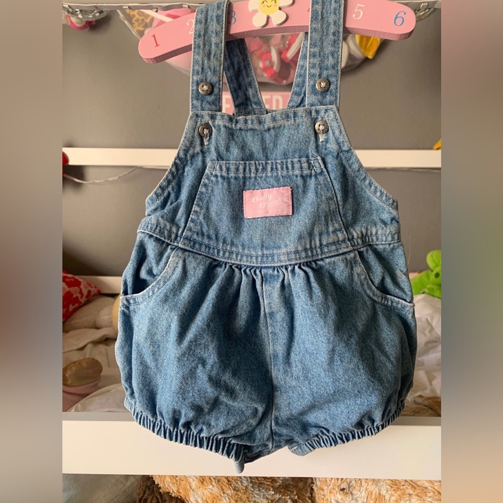 Oshkosh Baby B’gosh Bubble overalls